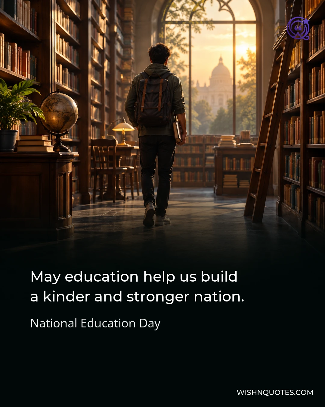 May education help us build a kinder and stronger nation.