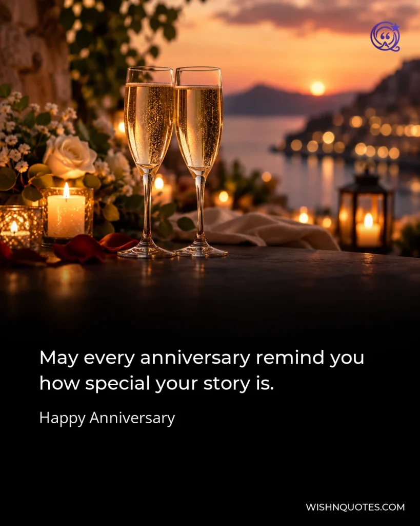 May every anniversary remind you how special your story is.
