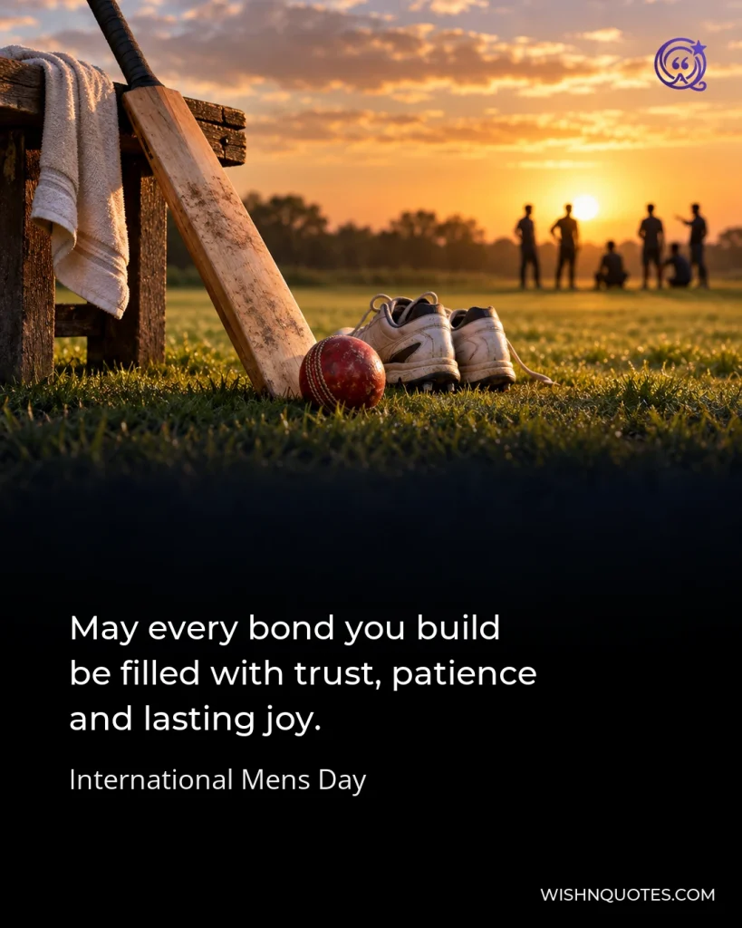 May every bond you build be filled with trust, patience and lasting joy.