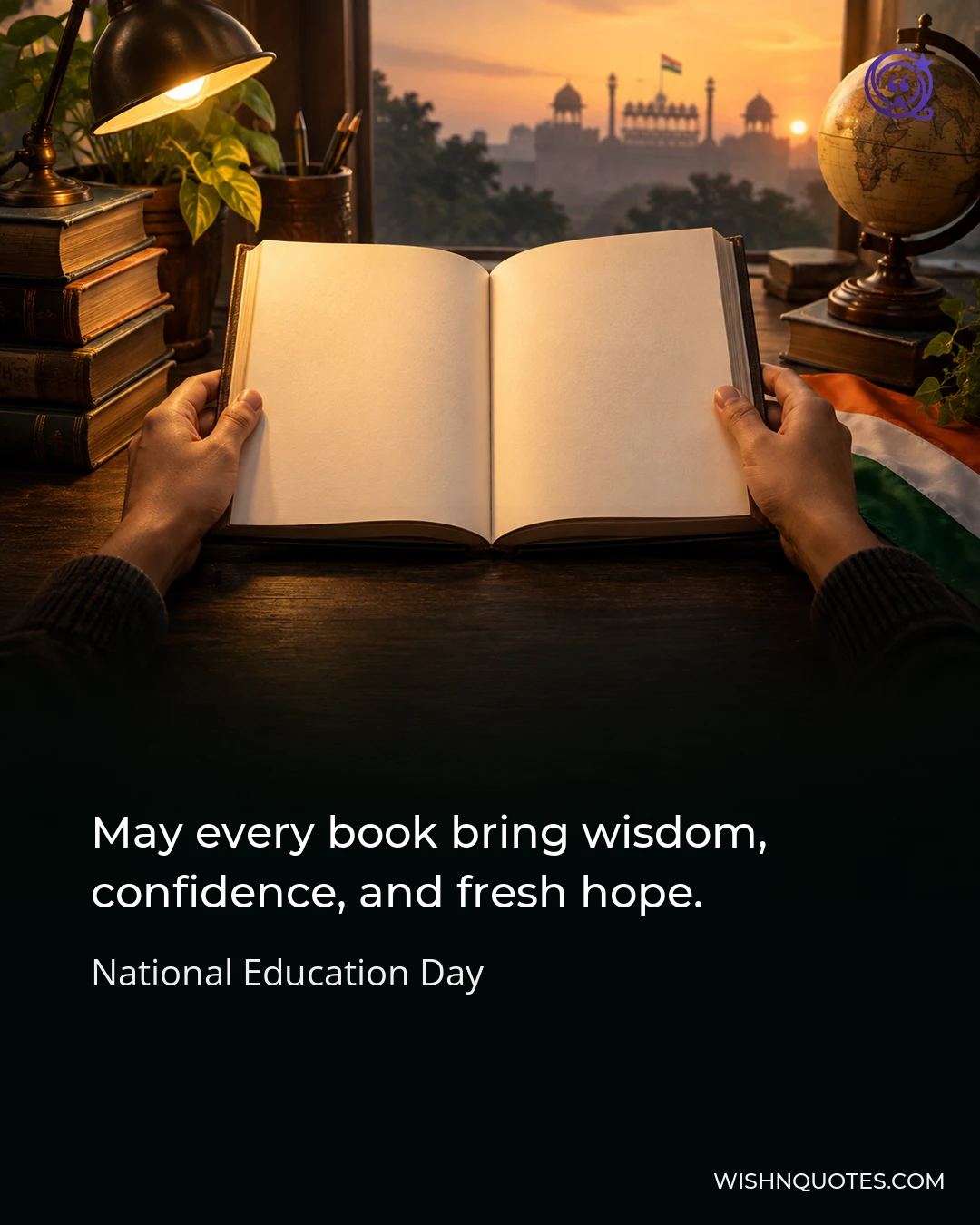 May every book bring wisdom, confidence, and fresh hope.