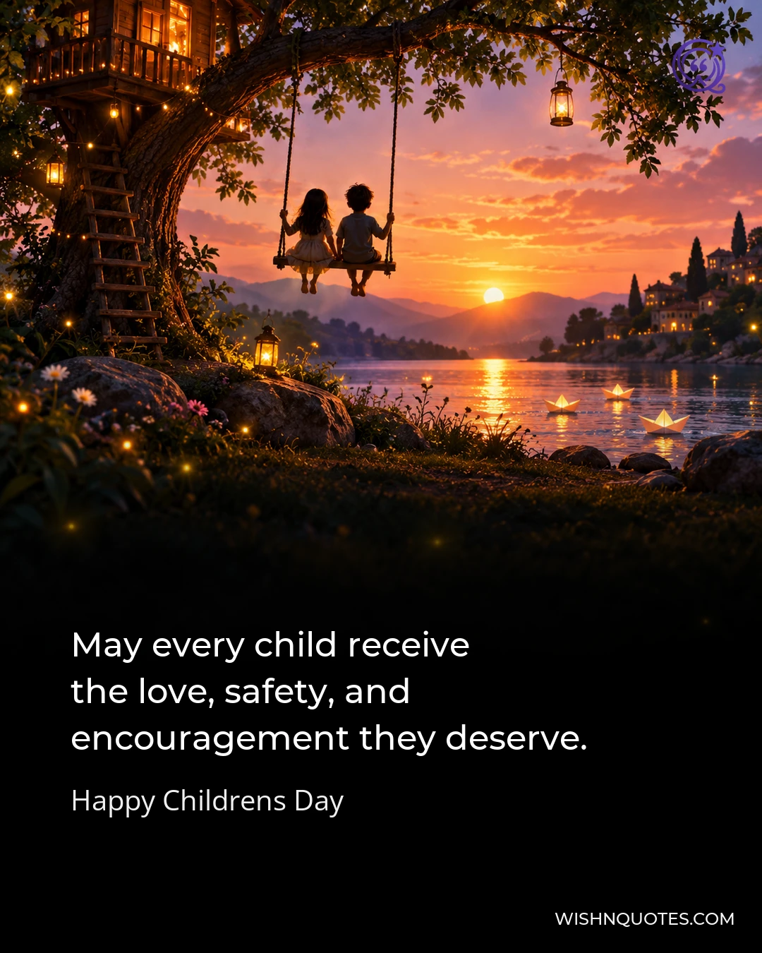 May every child receive the love, safety, and encouragement they deserve.