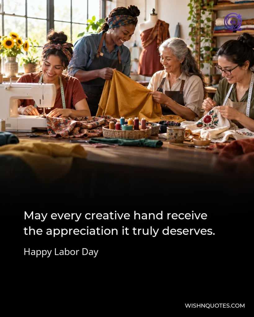 May every creative hand receive the appreciation it truly deserves.