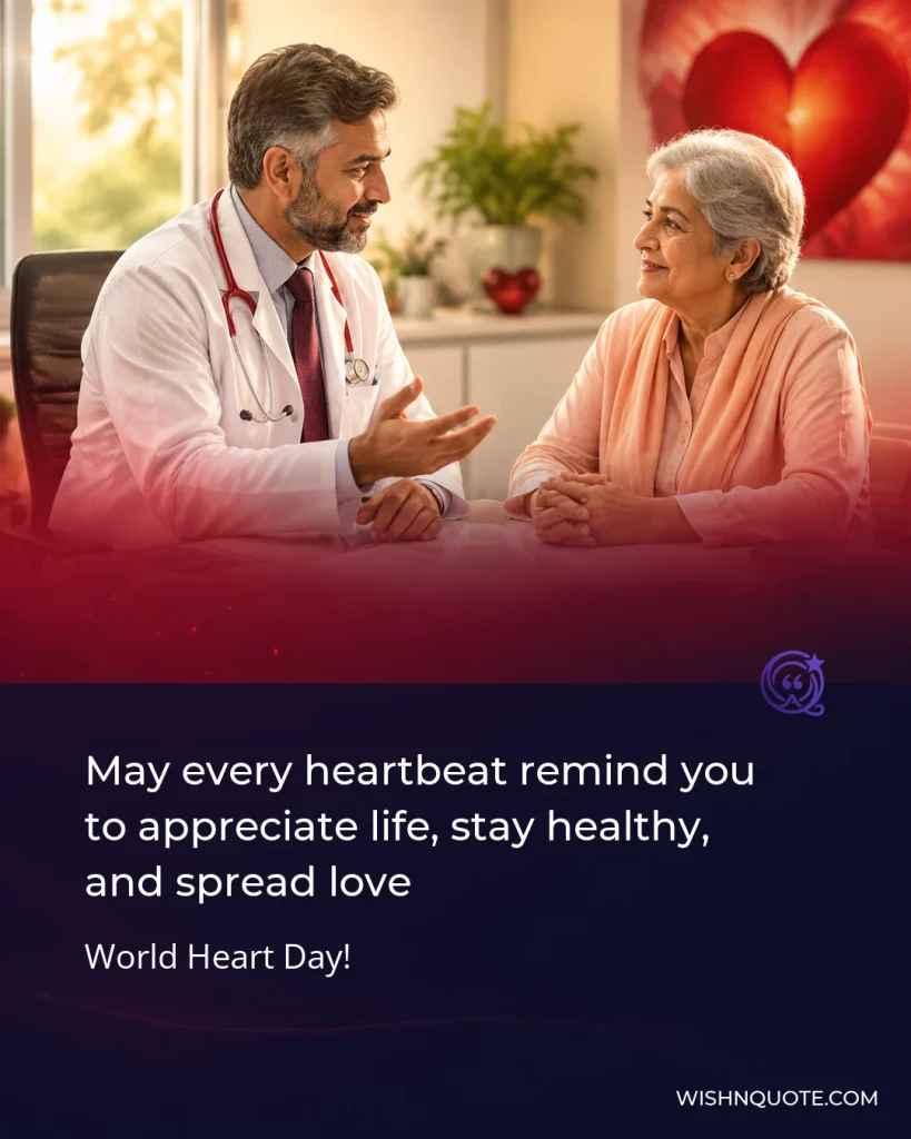 May every heartbeat remind you to appreciate life, stay healthy, and spread love