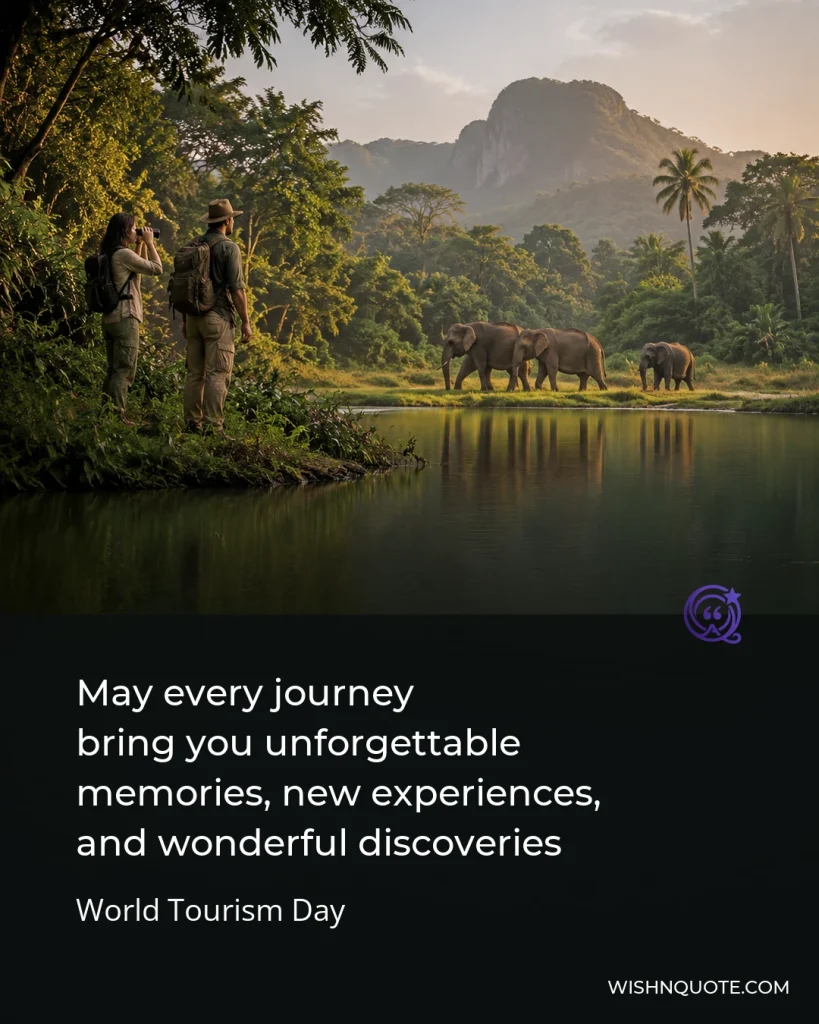May every journey bring you unforgettable memories, new experiences, and wonderful discoveries