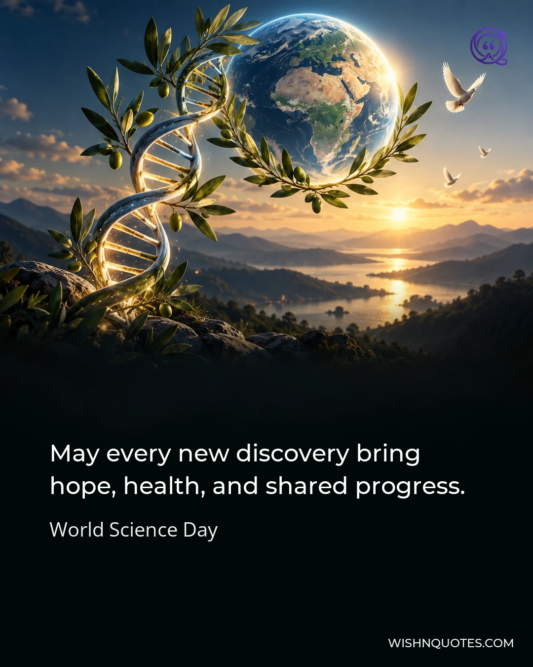 May every new discovery bring hope, health, and shared progress.