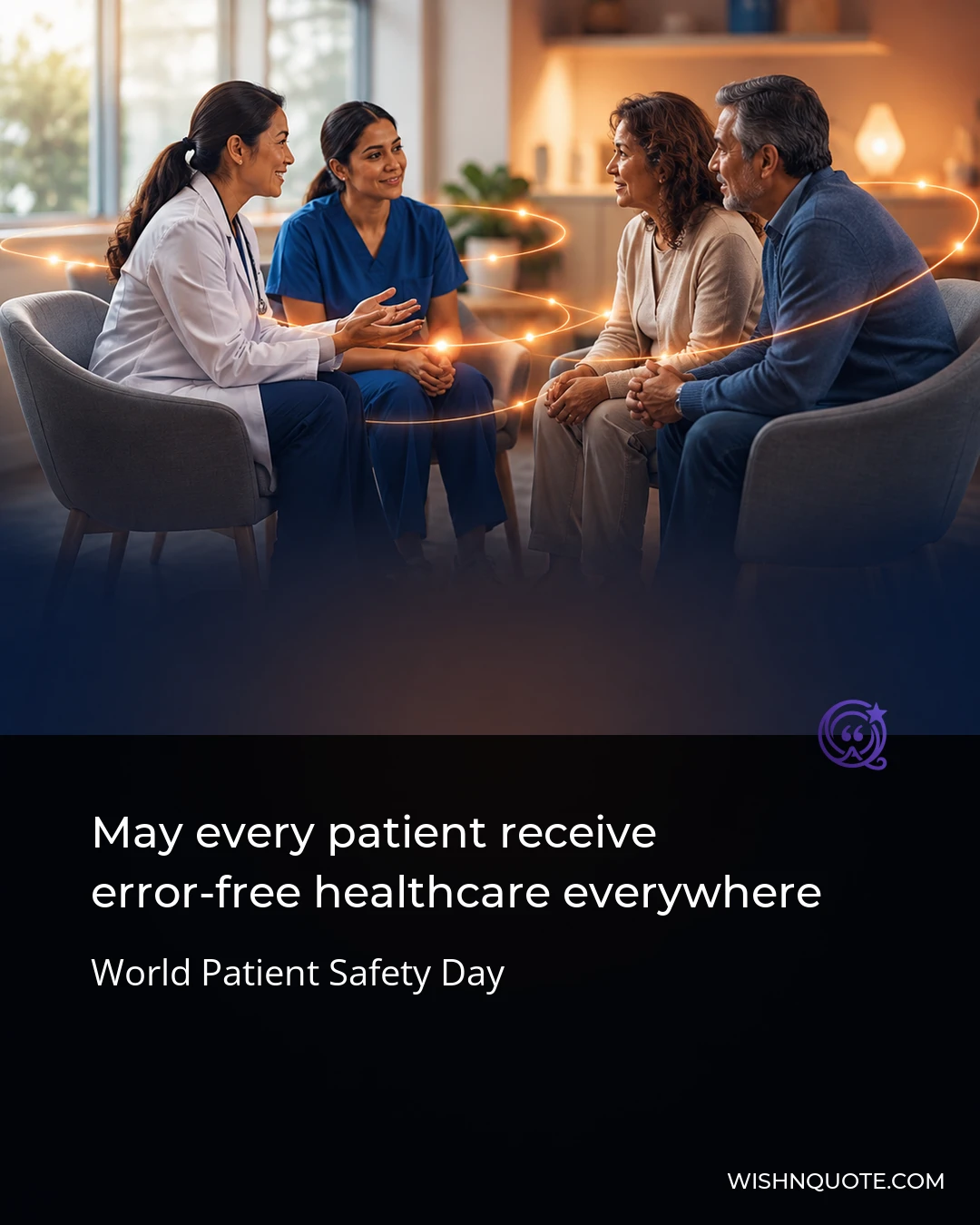 May every patient receive error-free healthcare everywhere