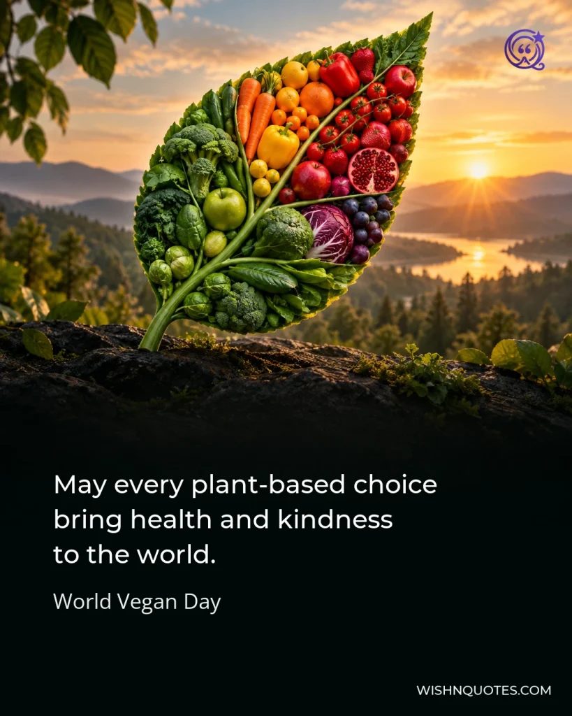 May every plant-based choice bring health and kindness to the world.