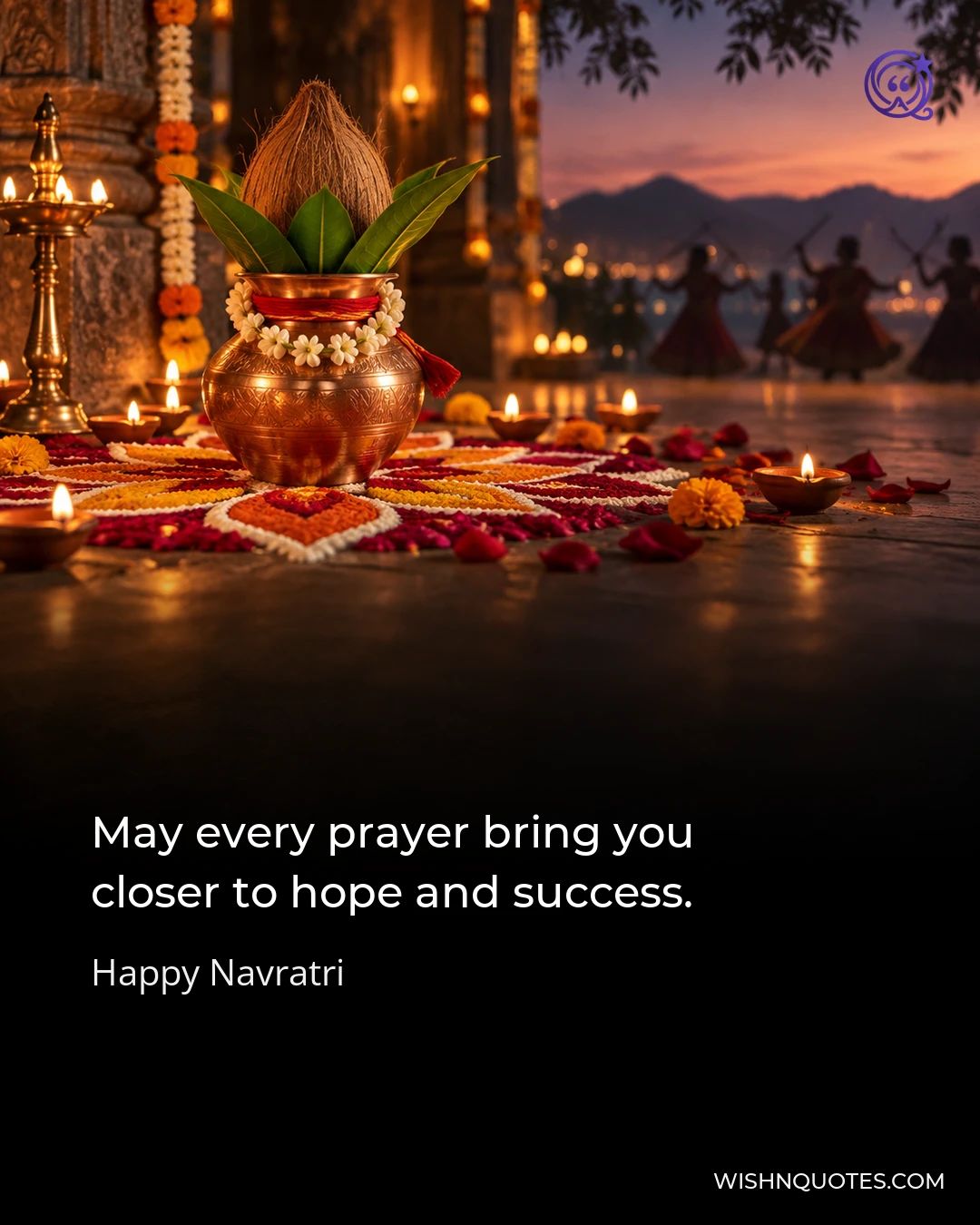 May every prayer bring you closer to hope and success.
