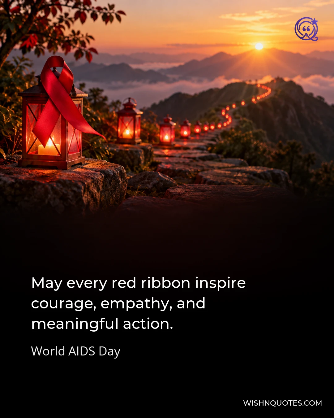 May every red ribbon inspire courage, empathy, and meaningful action.