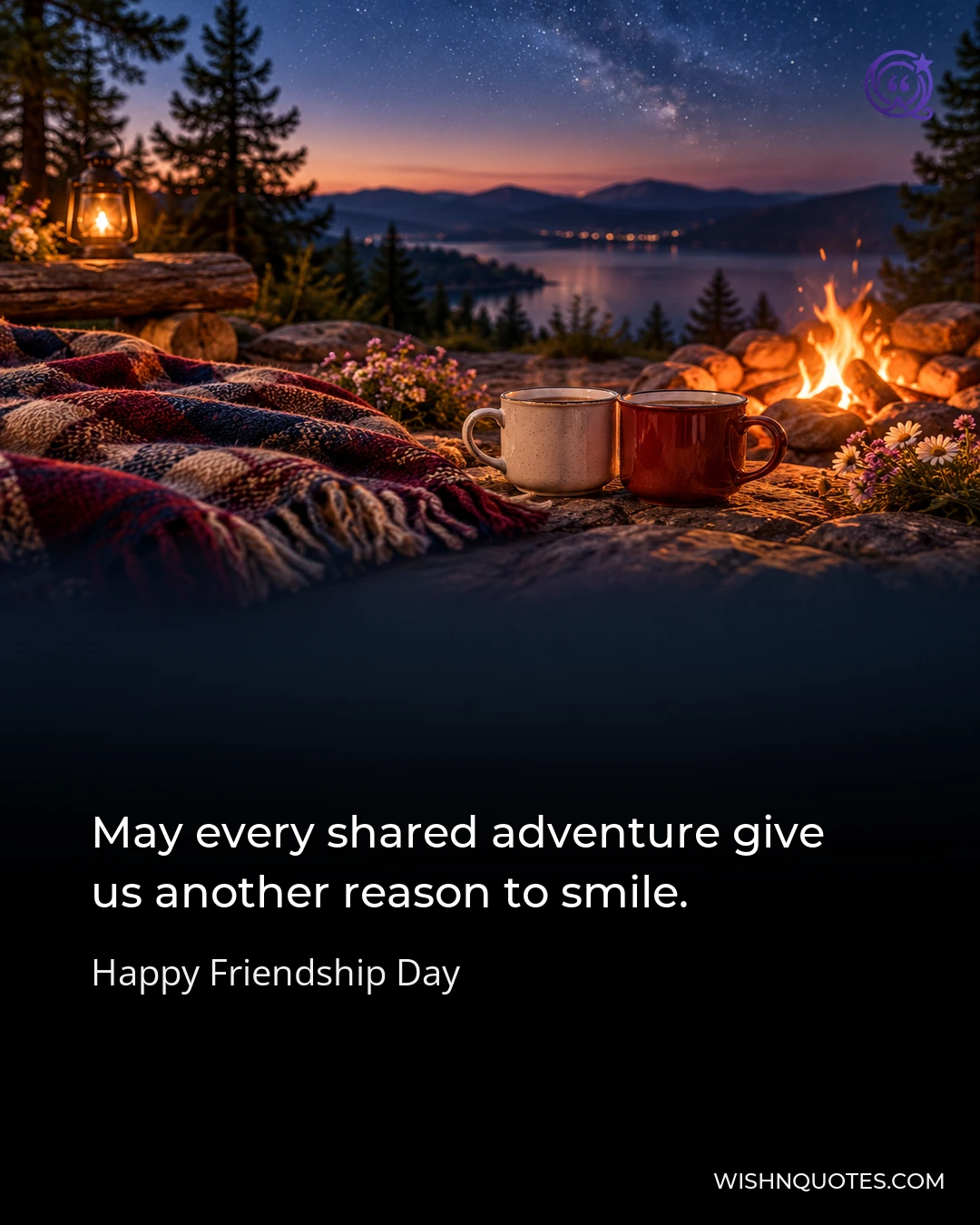 May every shared adventure give us another reason to smile.
