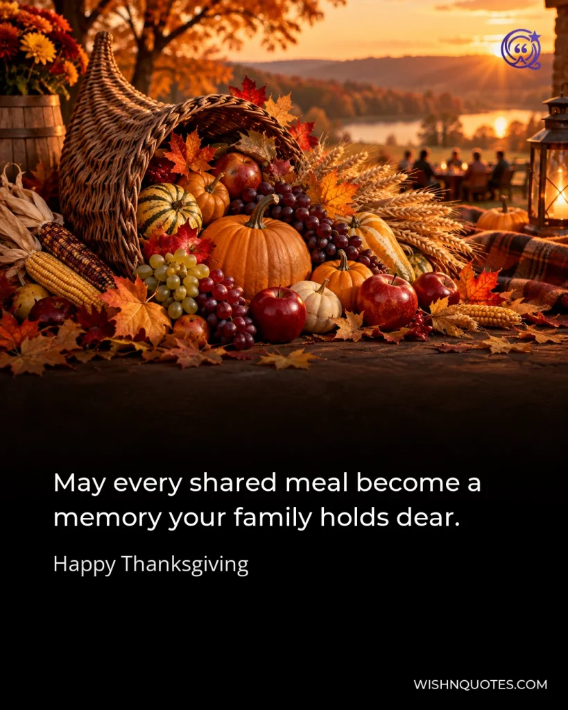 May every shared meal become a memory your family holds dear.