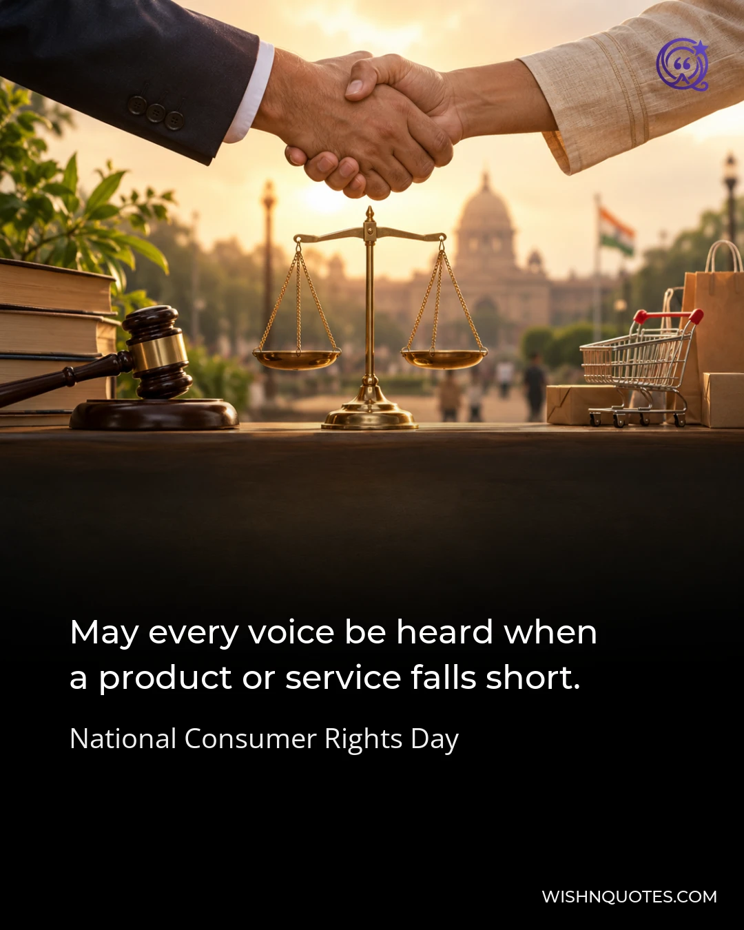 May every voice be heard when a product or service falls short.