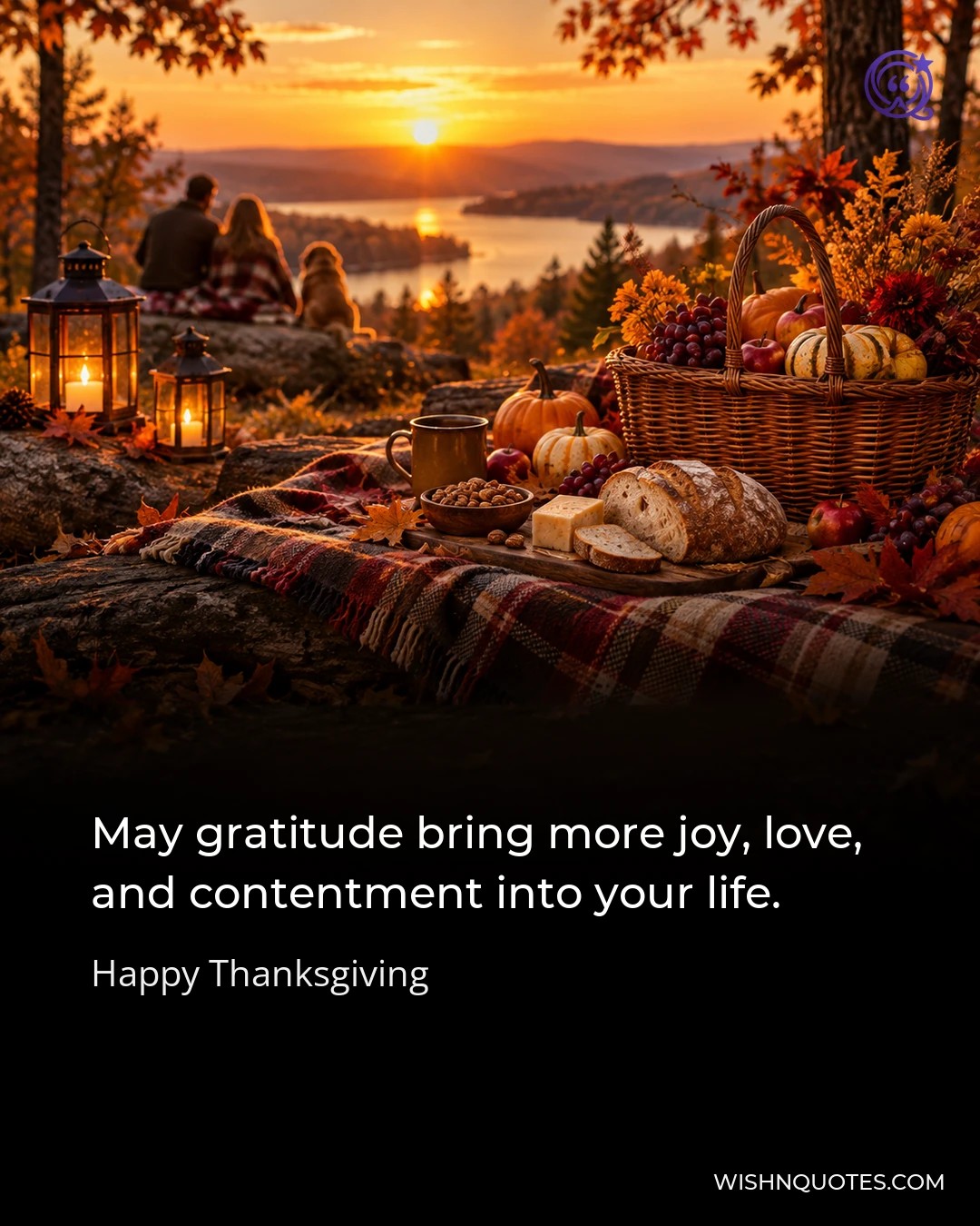 May gratitude bring more joy, love, and contentment into your life.