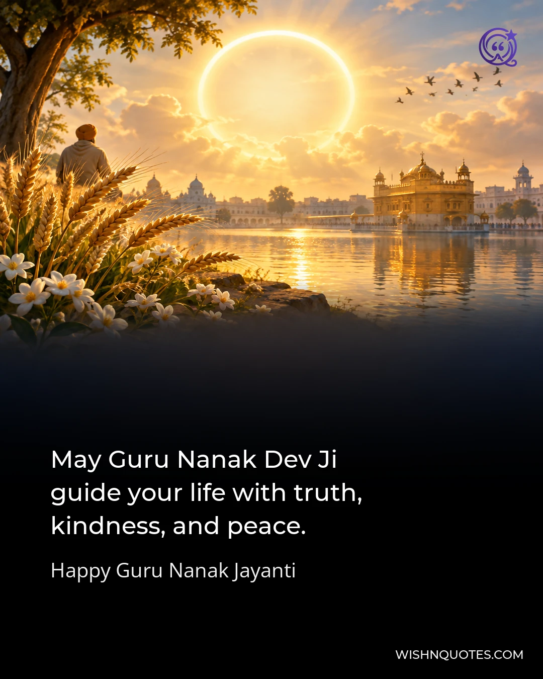 May Guru Nanak Dev Ji guide your life with truth, kindness, and peace.