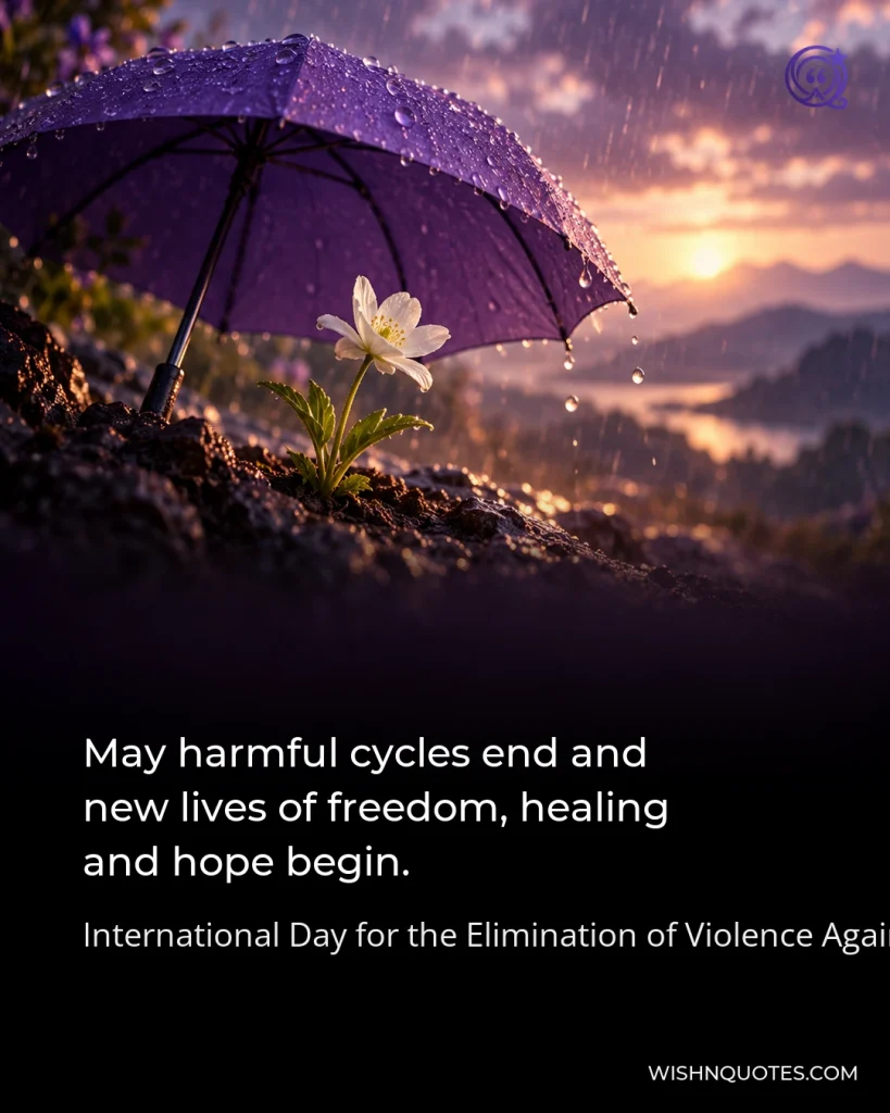 May harmful cycles end and new lives of freedom, healing and hope begin.