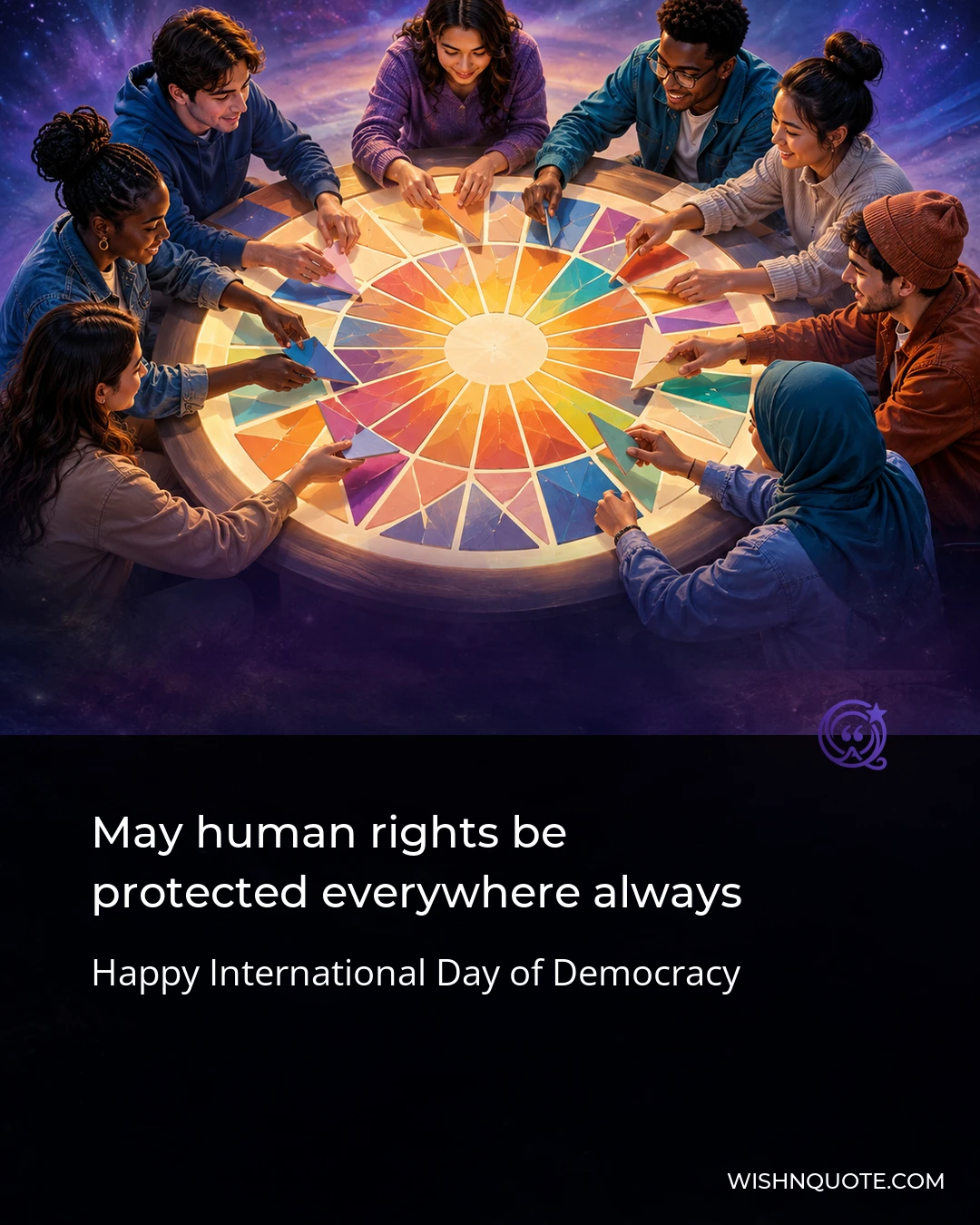 May human rights be protected everywhere always