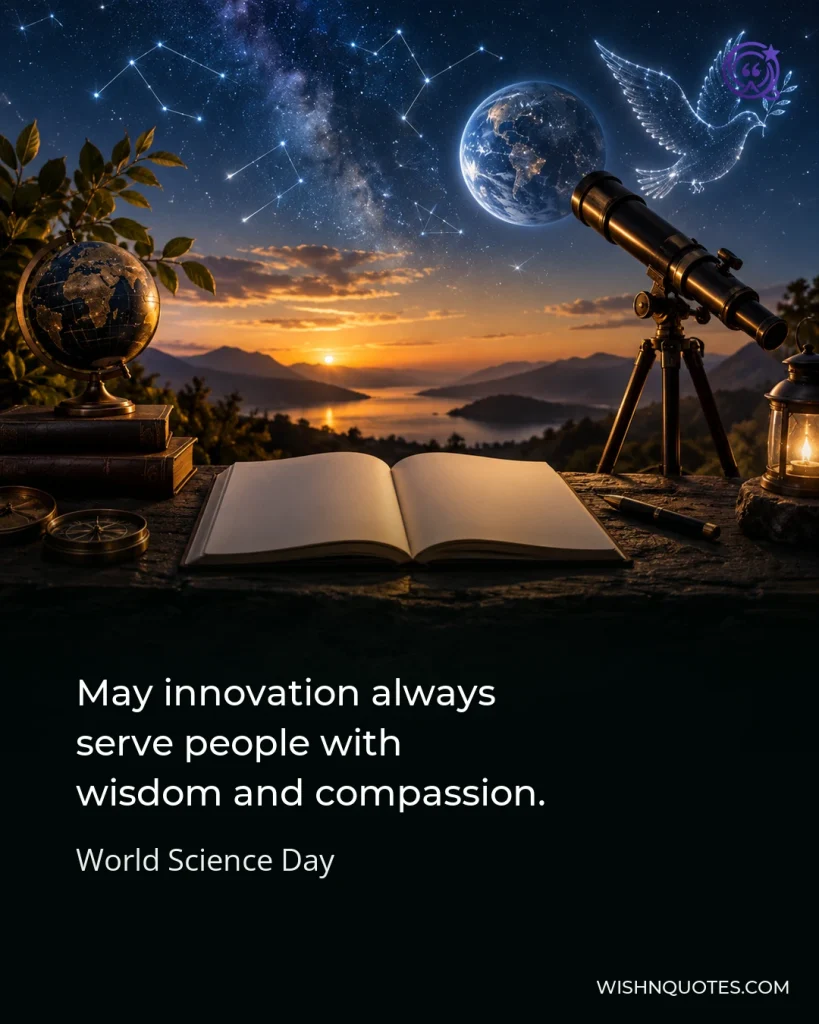 May innovation always serve people with wisdom and compassion.