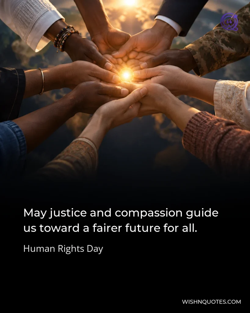 May justice and compassion guide us toward a fairer future for all.