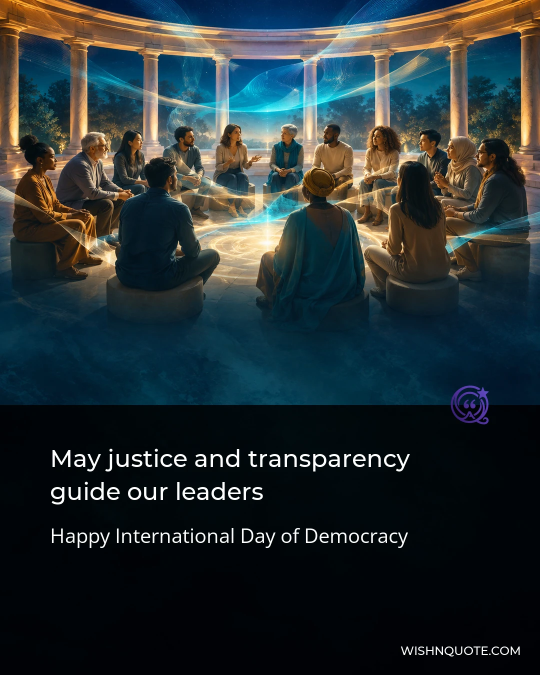 May justice and transparency guide our leaders
