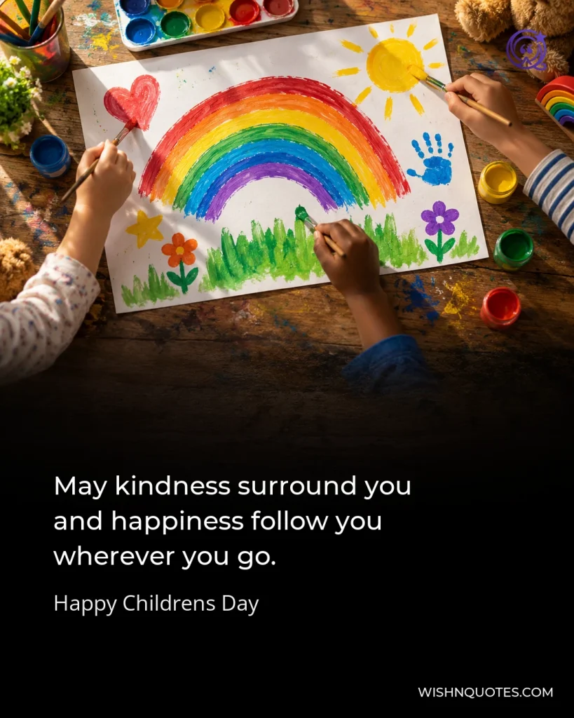 May kindness surround you and happiness follow you wherever you go.