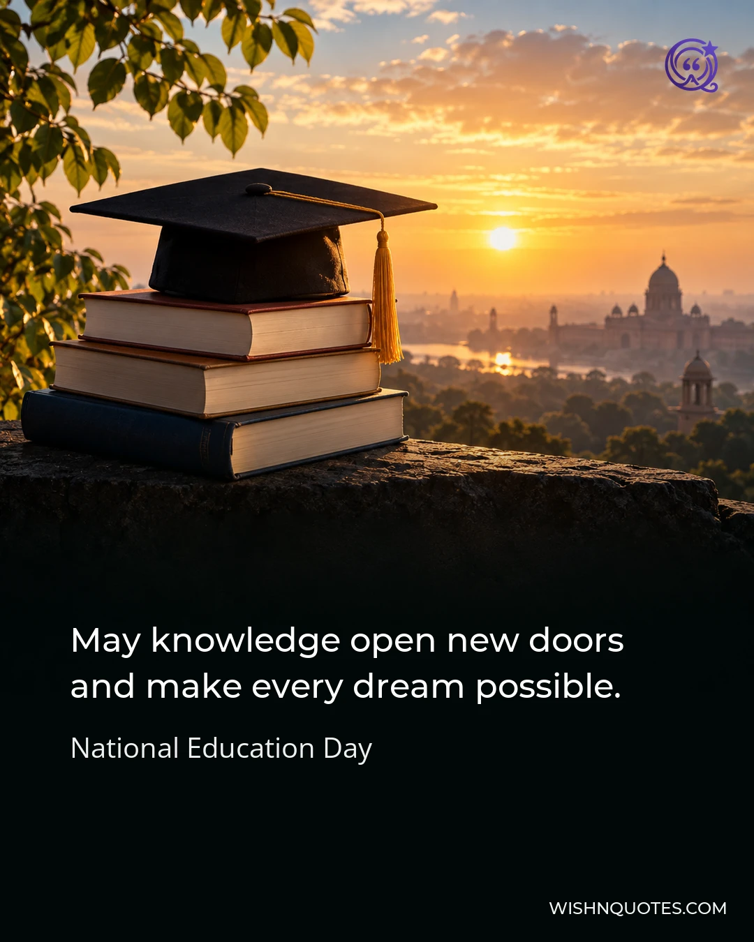 May knowledge open new doors and make every dream possible.