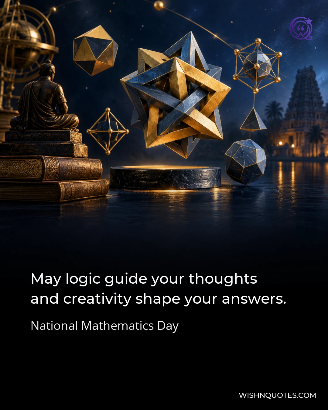 May logic guide your thoughts and creativity shape your answers.