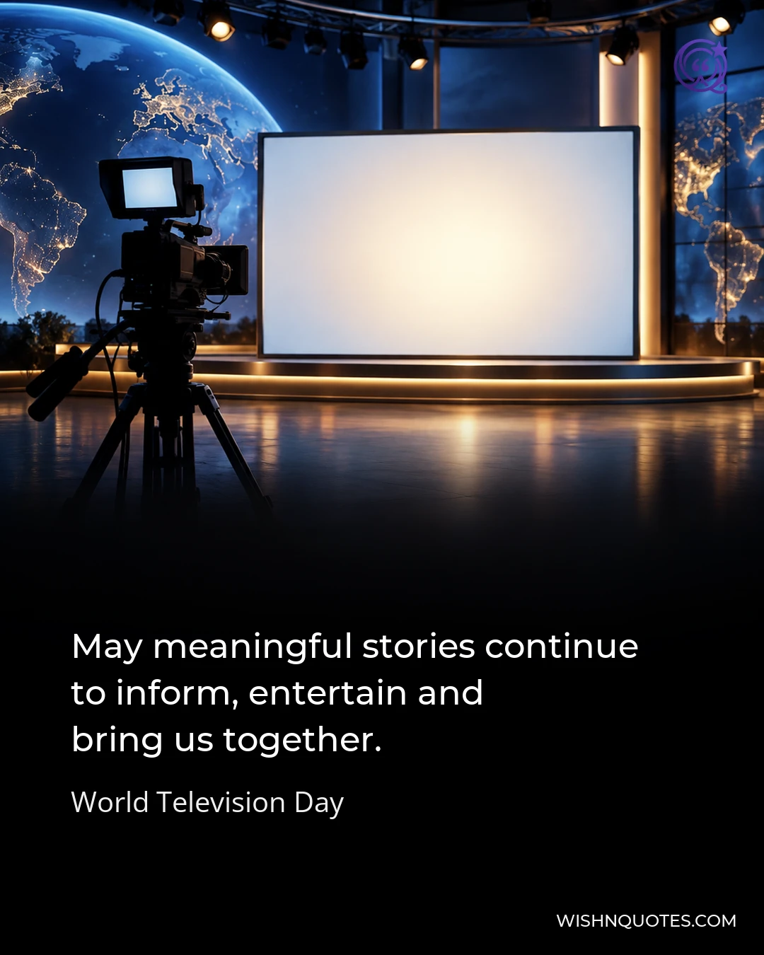 May meaningful stories continue to inform, entertain and bring us together.