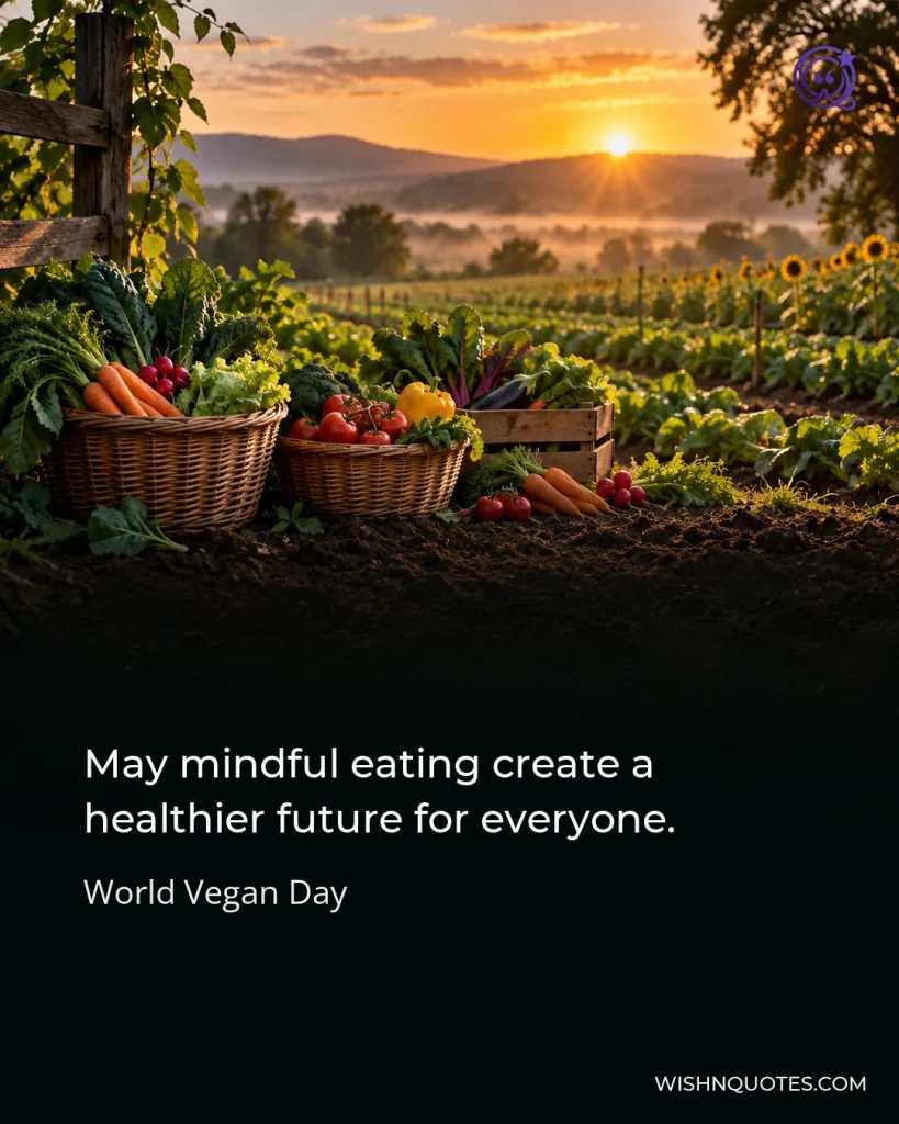 May mindful eating create a healthier future for everyone.