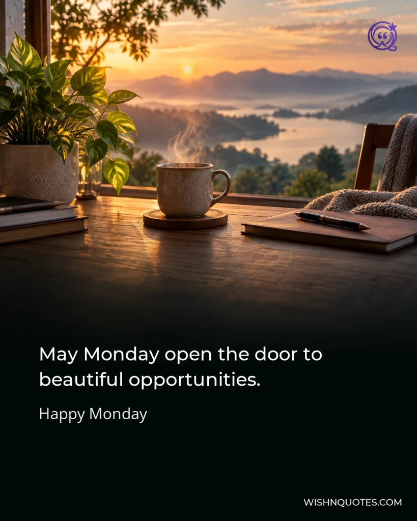 May Monday open the door to beautiful opportunities.