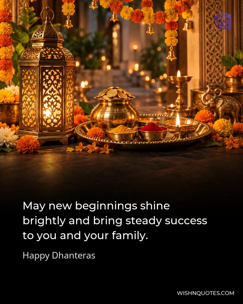 May new beginnings shine brightly and bring steady success to you and your family.