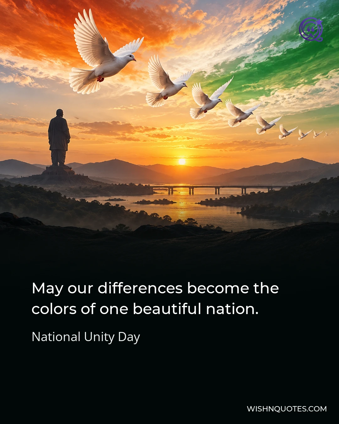 May our differences become the colors of one beautiful nation.