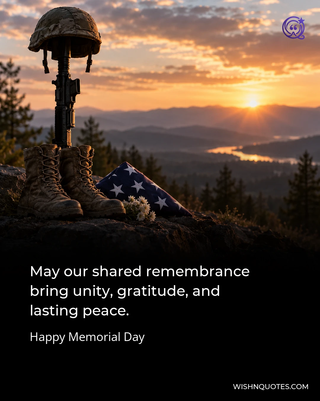 May our shared remembrance bring unity, gratitude, and lasting peace.