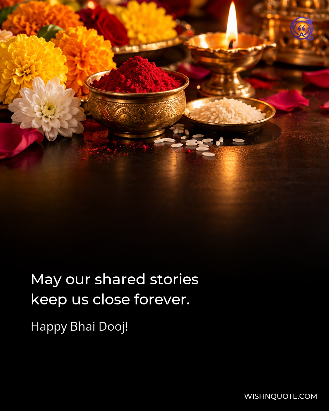 May our shared stories keep us close forever.