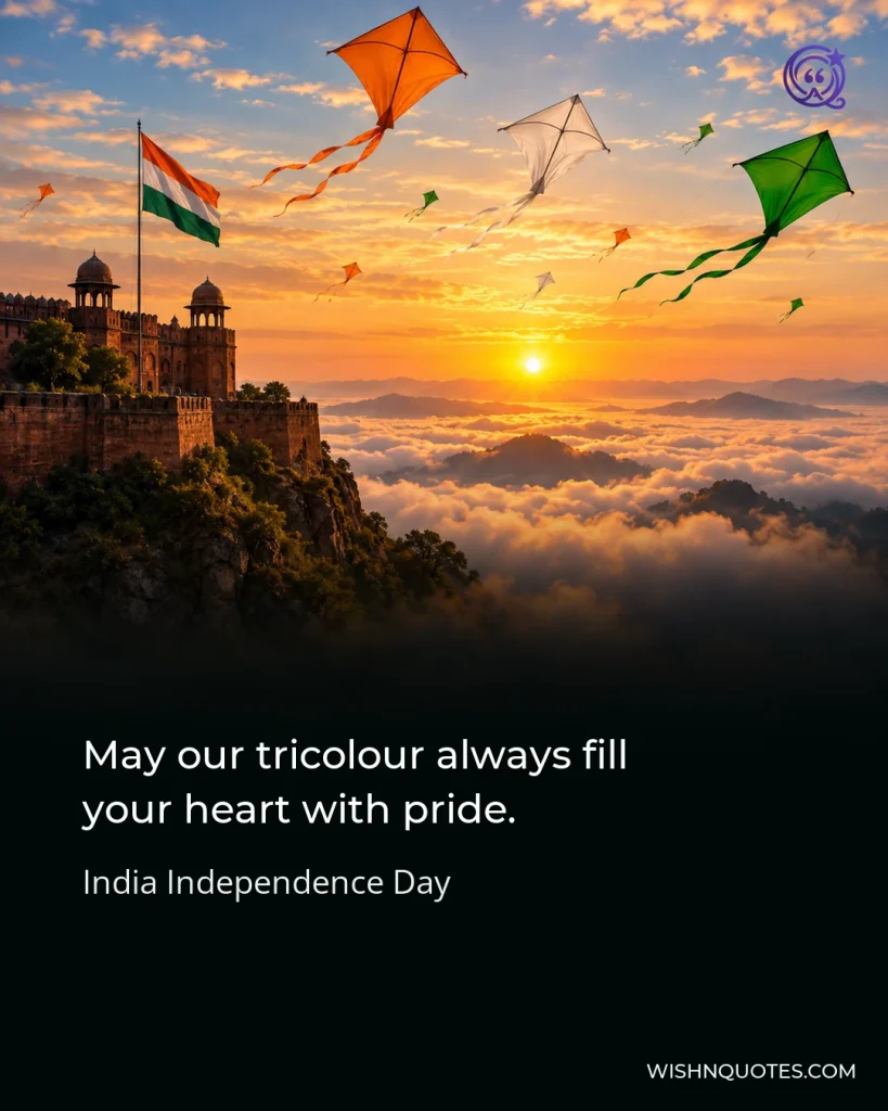 May our tricolour always fill your heart with pride.