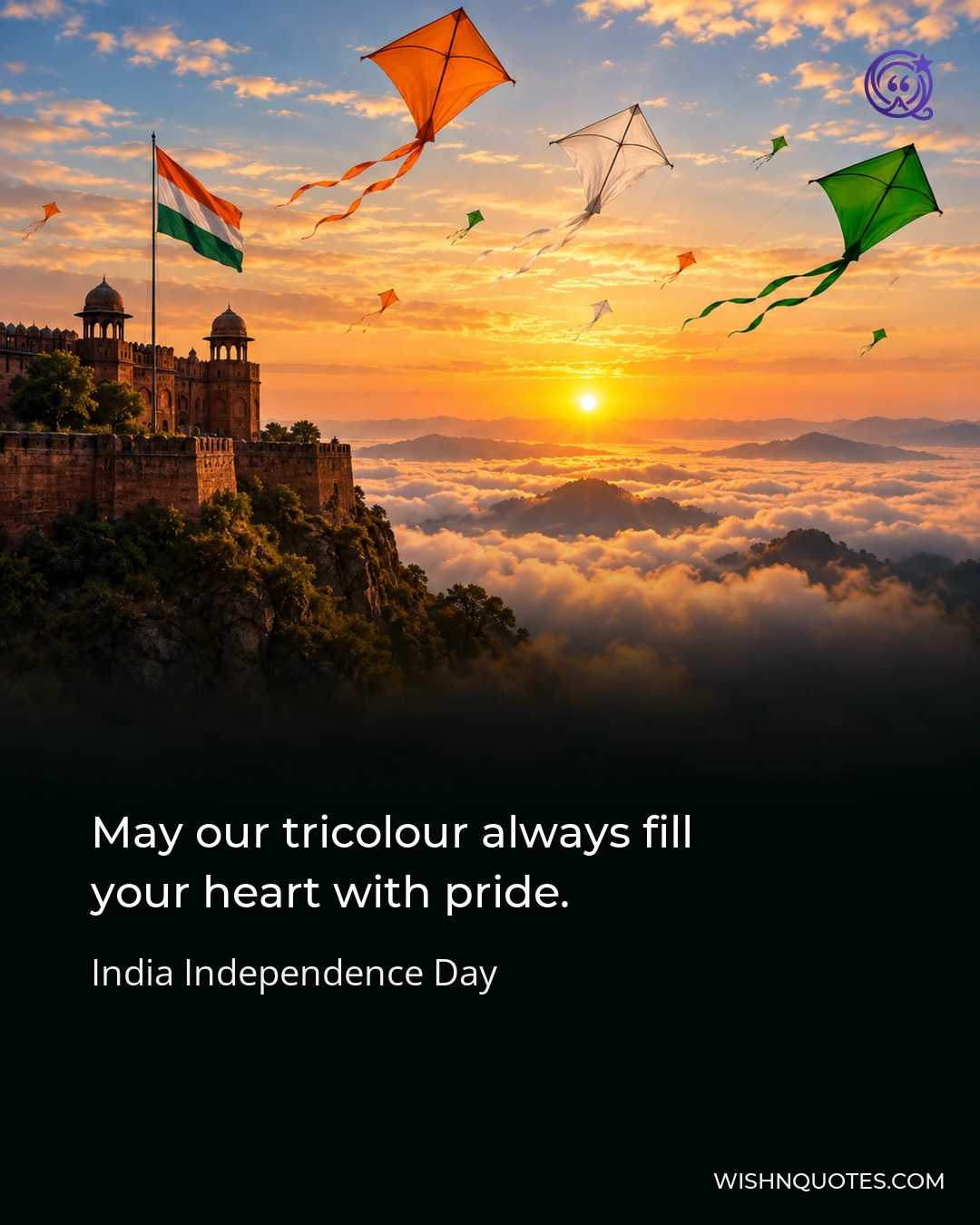 May our tricolour always fill your heart with pride.