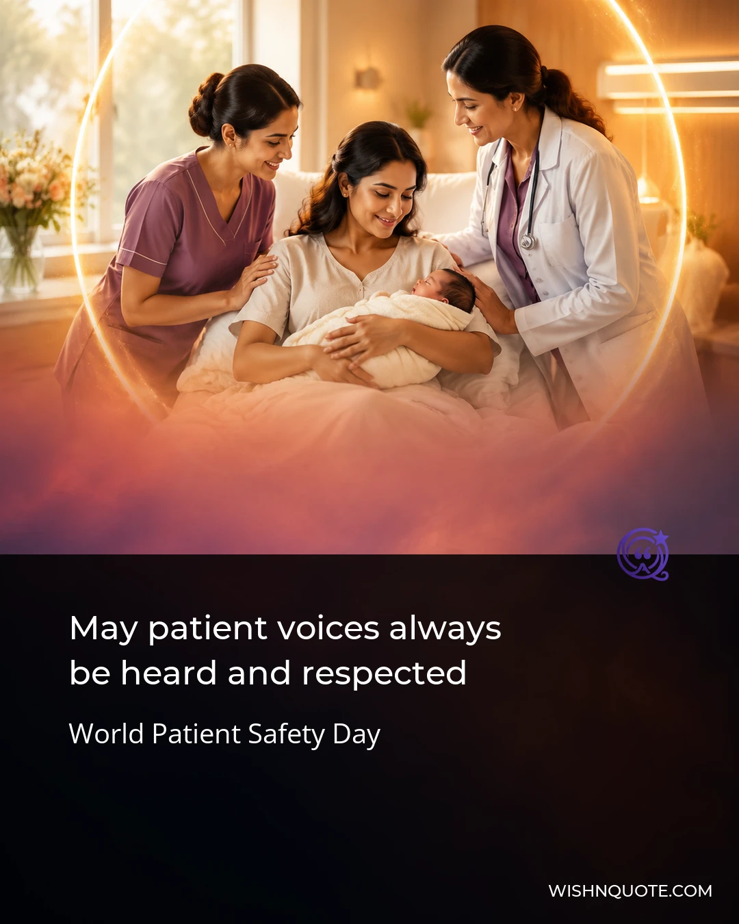 May patient voices always be heard and respected