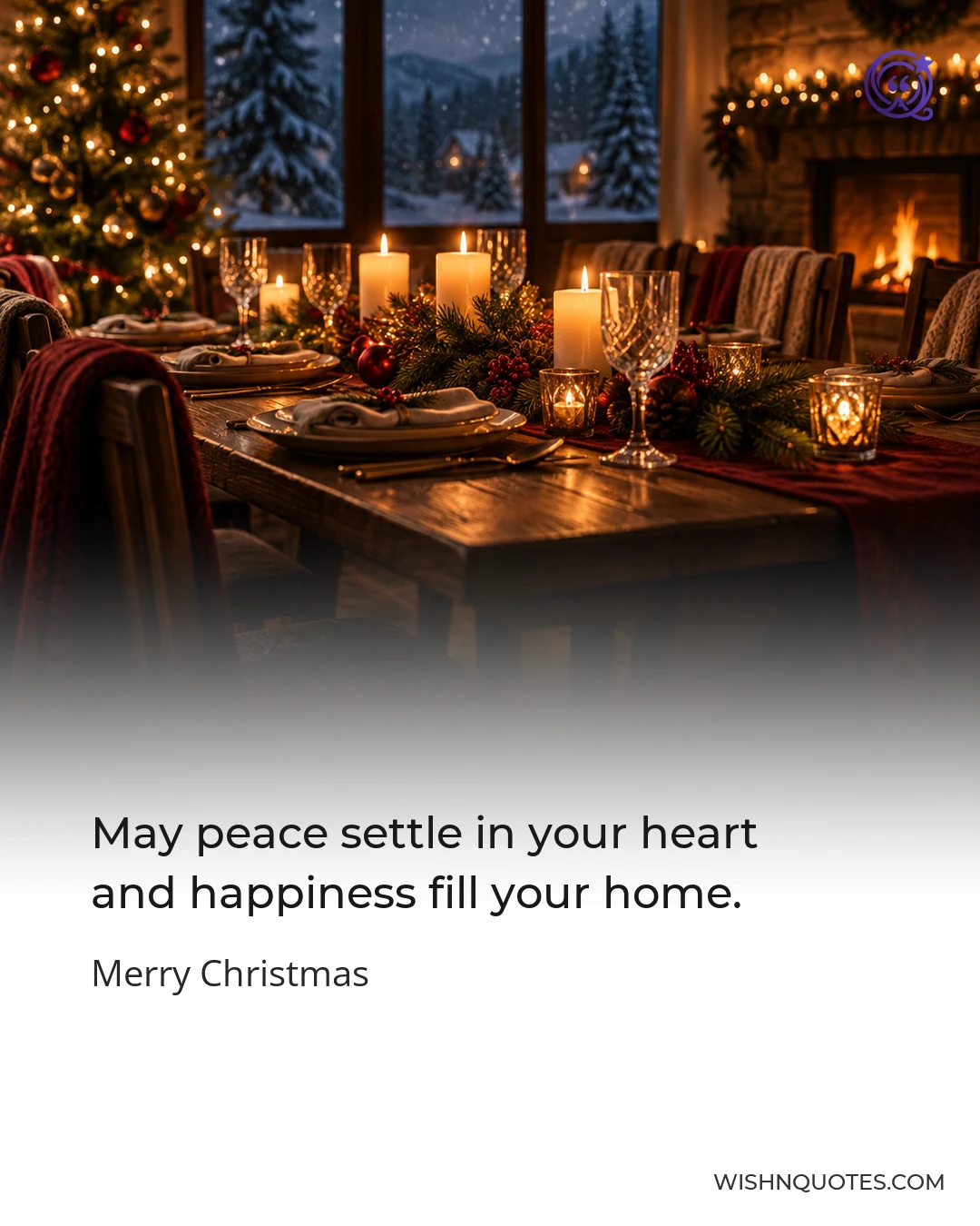 May peace settle in your heart and happiness fill your home.