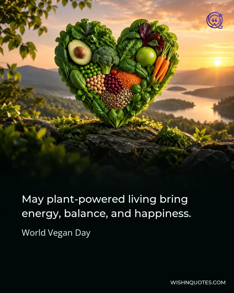 May plant-powered living bring energy, balance, and happiness.
