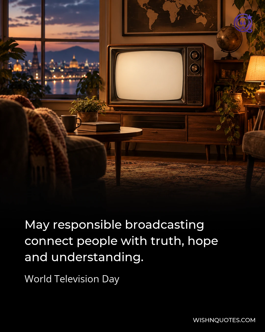 May responsible broadcasting connect people with truth, hope and understanding.