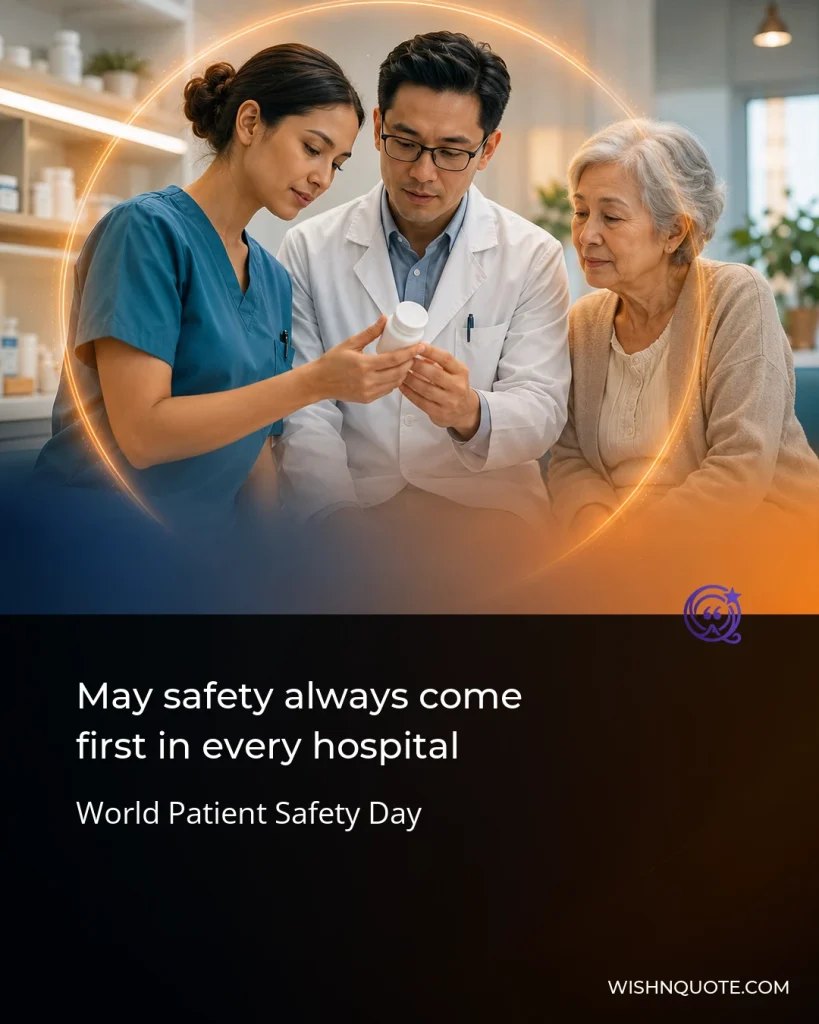 May safety always come first in every hospital