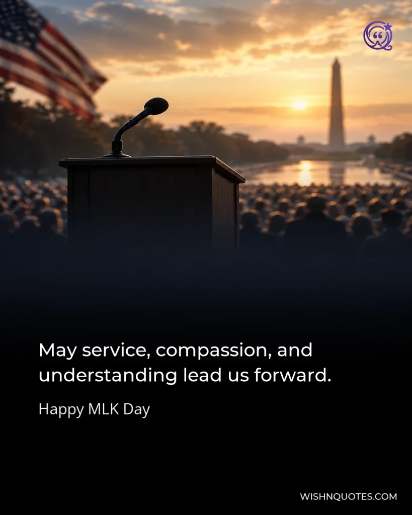 May service, compassion, and understanding lead us forward.