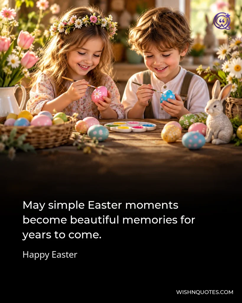 May simple Easter moments become beautiful memories for years to come.