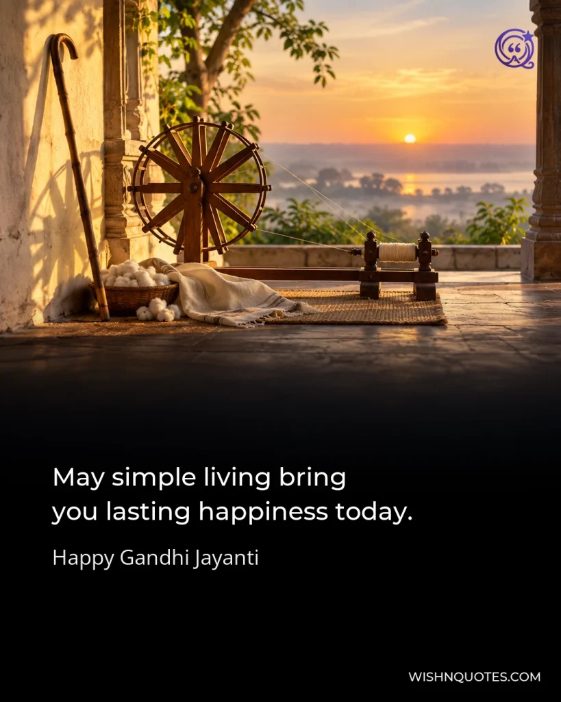 May simple living bring you lasting happiness today.