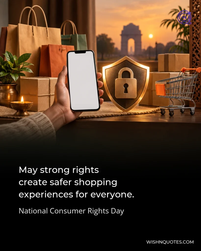 May strong rights create safer shopping experiences for everyone.