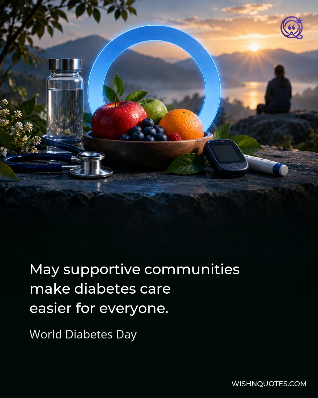 May supportive communities make diabetes care easier for everyone.