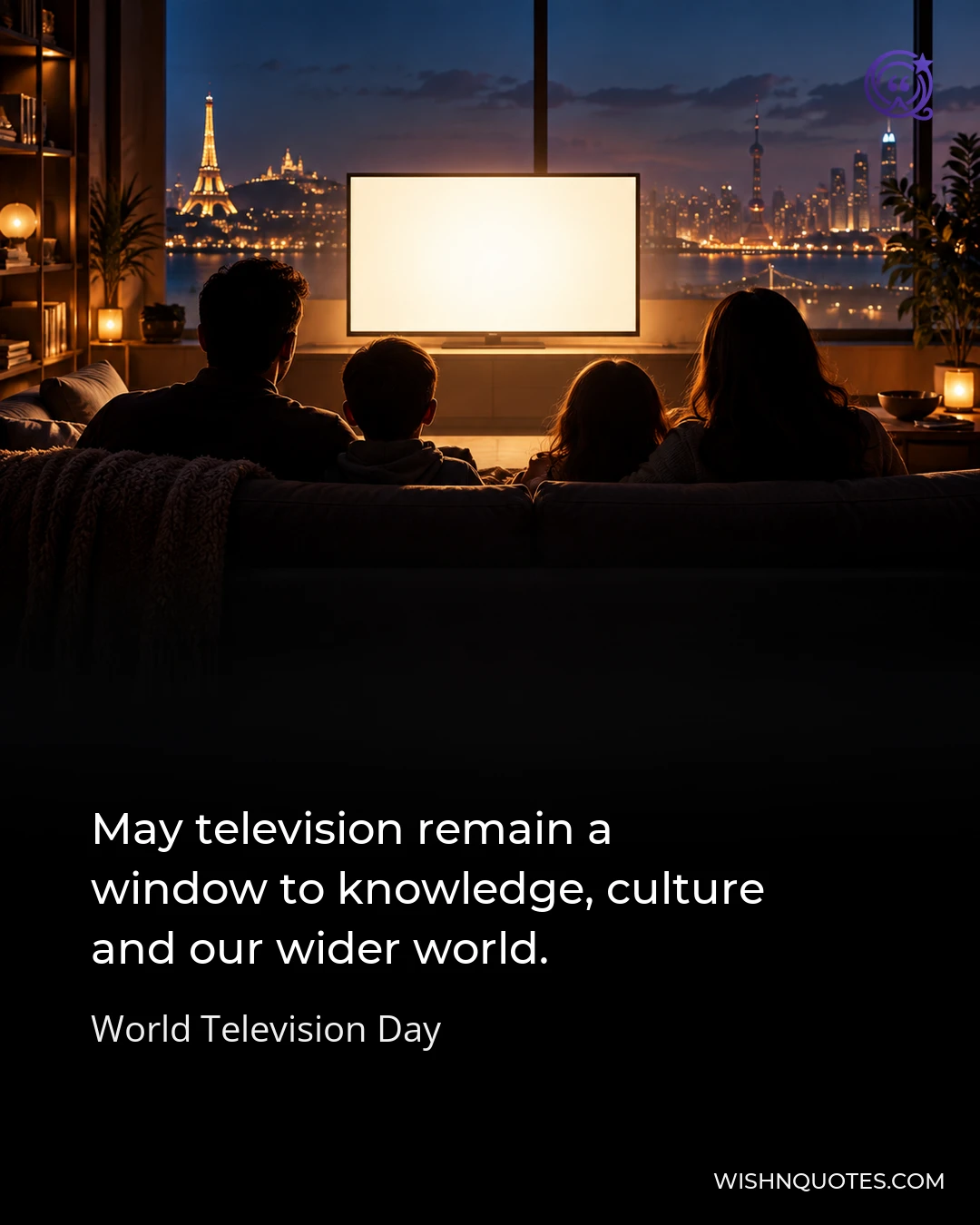 May television remain a window to knowledge, culture and our wider world.