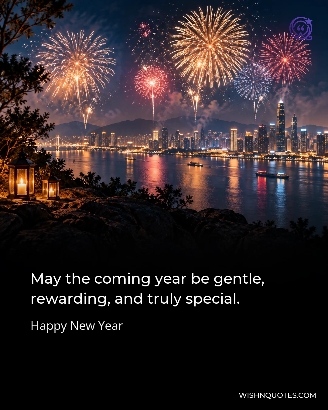 May the coming year be gentle, rewarding, and truly special.