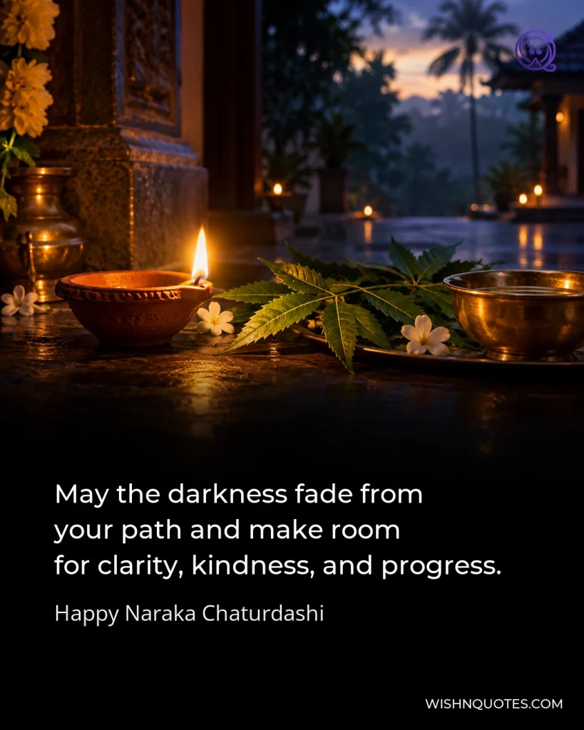 May the darkness fade from your path and make room for clarity, kindness, and progress.
