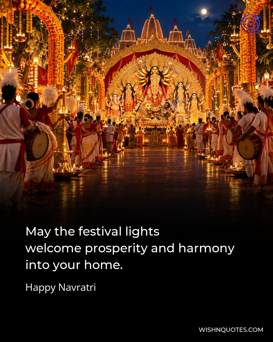 May the festival lights welcome prosperity and harmony into your home.