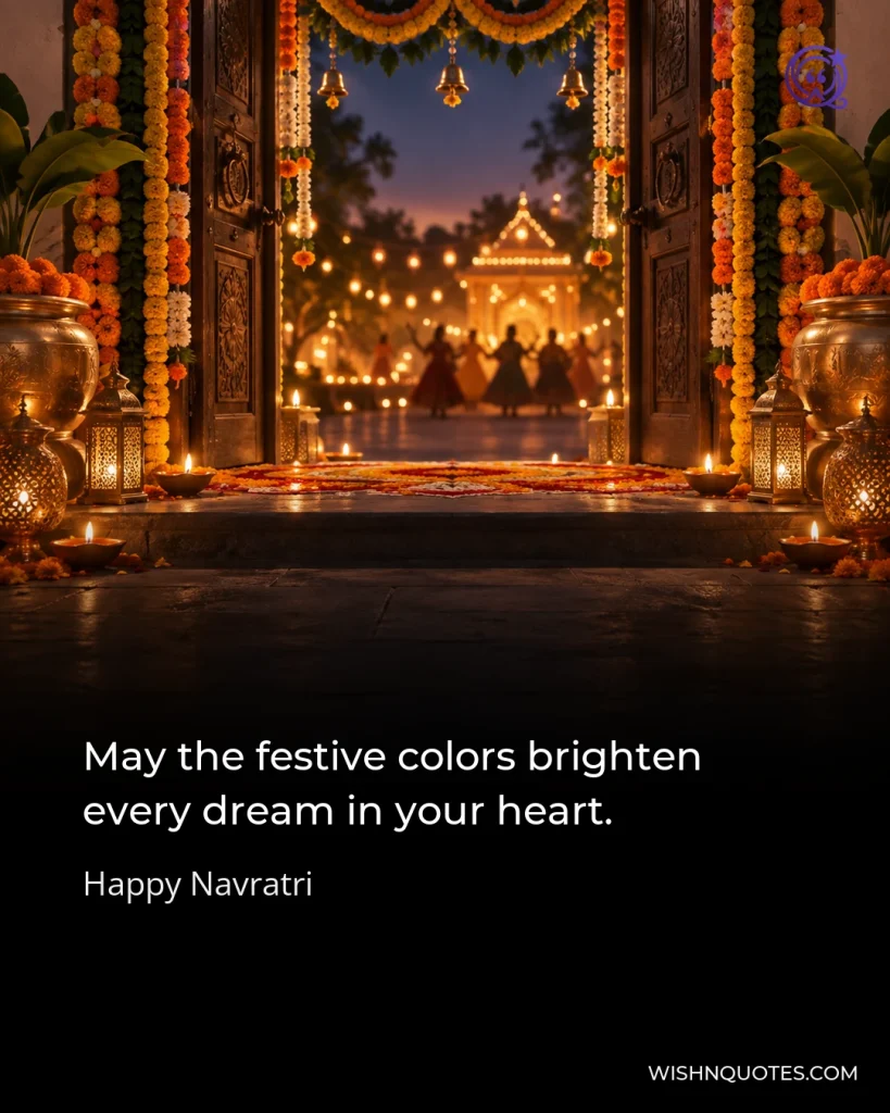 May the festive colors brighten every dream in your heart.